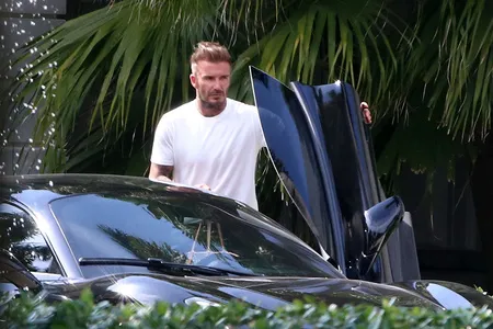 Foto David Beckham