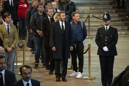 Foto David Beckham