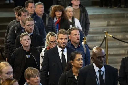 Foto David Beckham