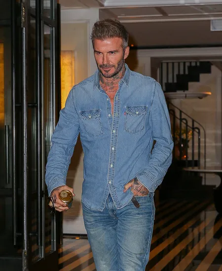 Foto David Beckham