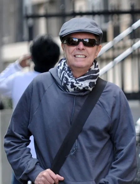 Foto David Bowie