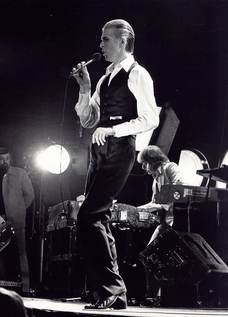 Foto David Bowie