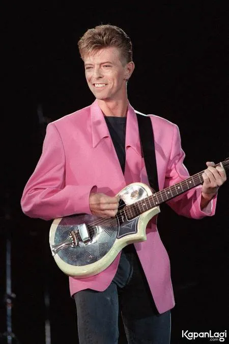 Foto David Bowie
