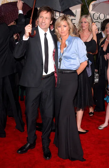 Foto David Duchovny