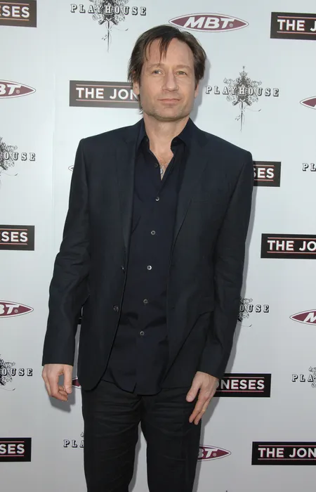 Foto David Duchovny
