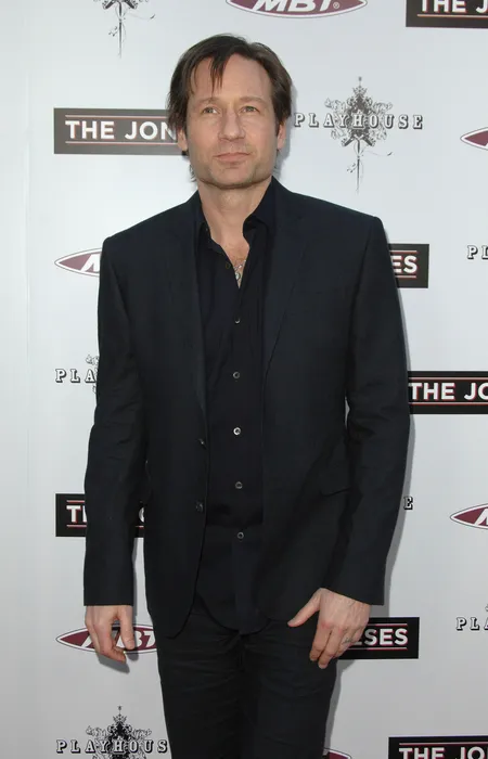 Foto David Duchovny