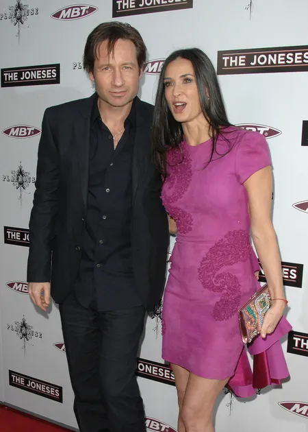 Foto David Duchovny