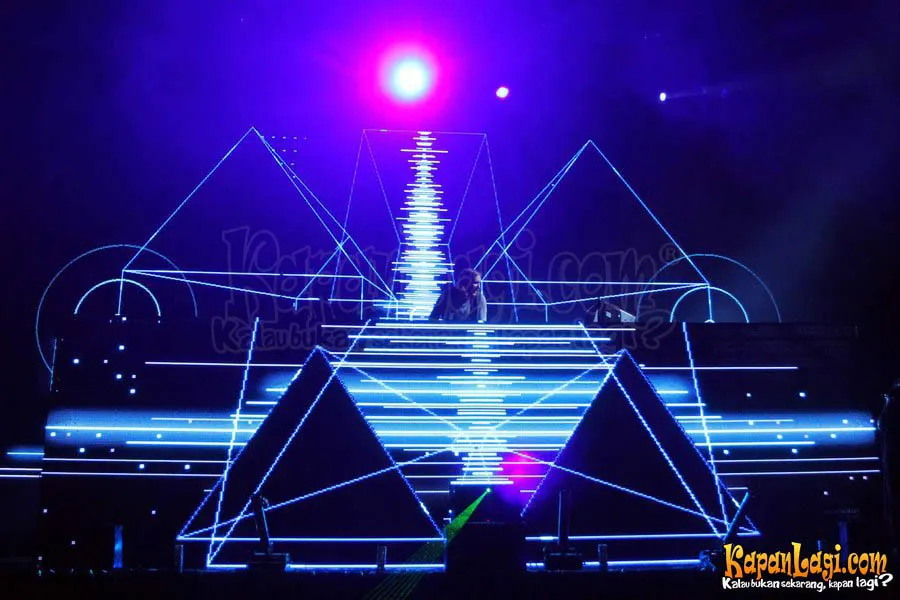David Guetta Geber Jakarta 2012 Lalu