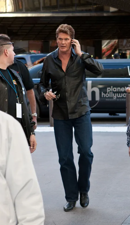 Foto David Hasselhoff