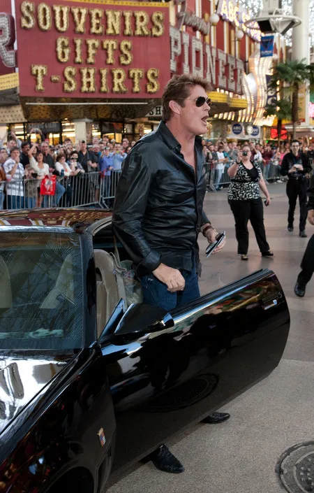 Foto David Hasselhoff