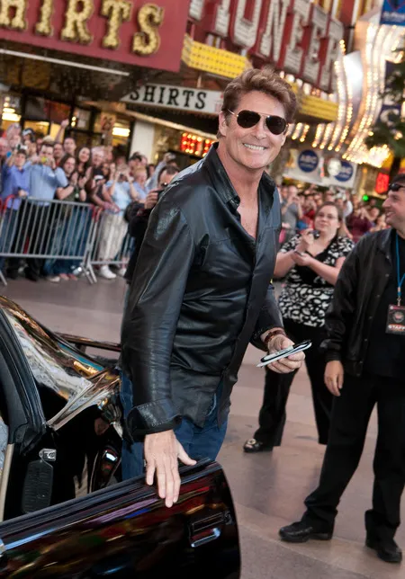 Foto David Hasselhoff