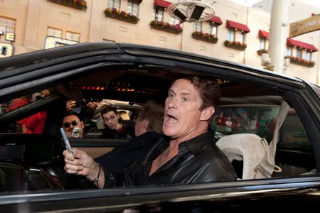 Foto David Hasselhoff