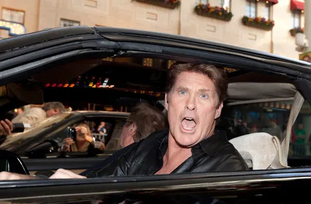 Foto David Hasselhoff