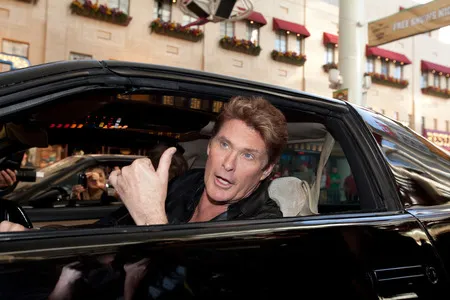 Foto David Hasselhoff
