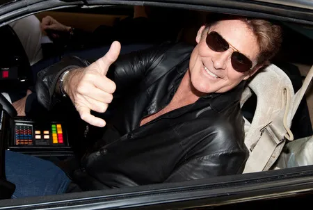 Foto David Hasselhoff