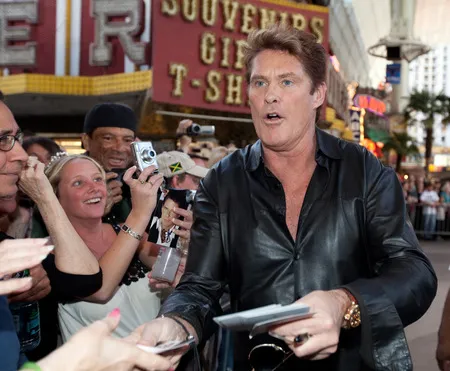 Foto David Hasselhoff