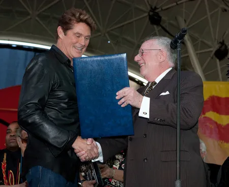 Foto David Hasselhoff