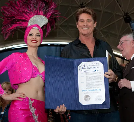 Foto David Hasselhoff