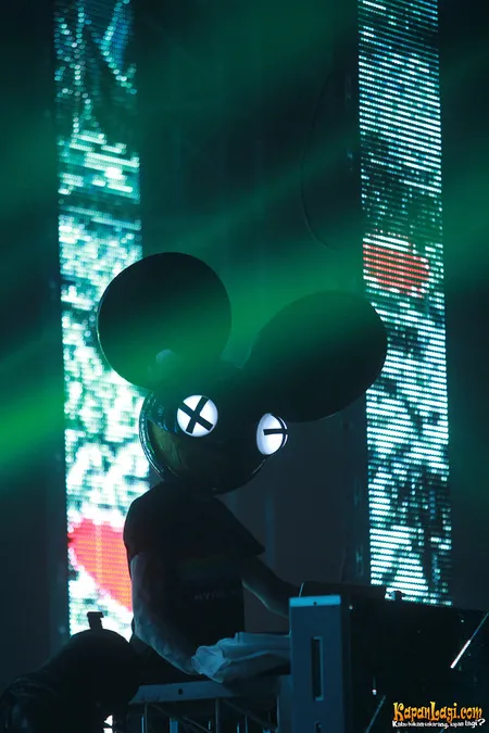 Foto Deadmau5