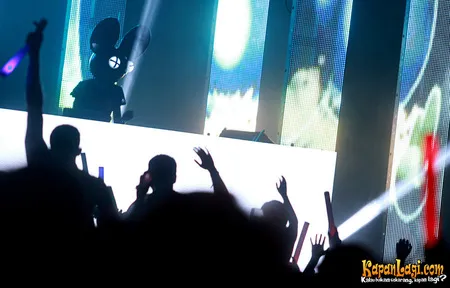 Foto Deadmau5