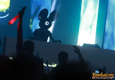 Foto Deadmau5