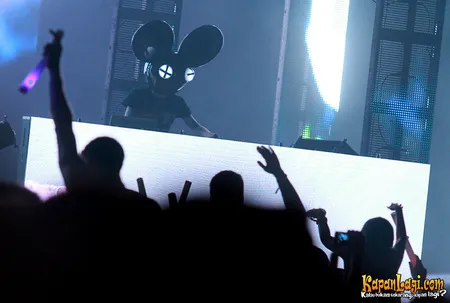 Foto Deadmau5