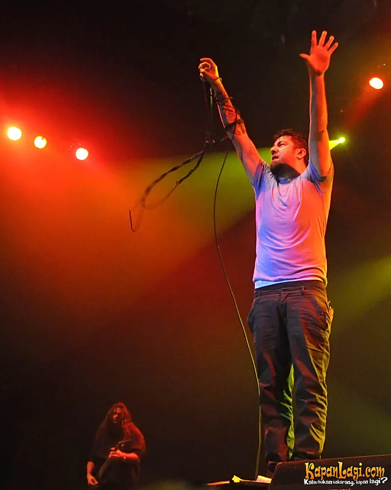 Deftones © Kapanlagi.com/Hollywood