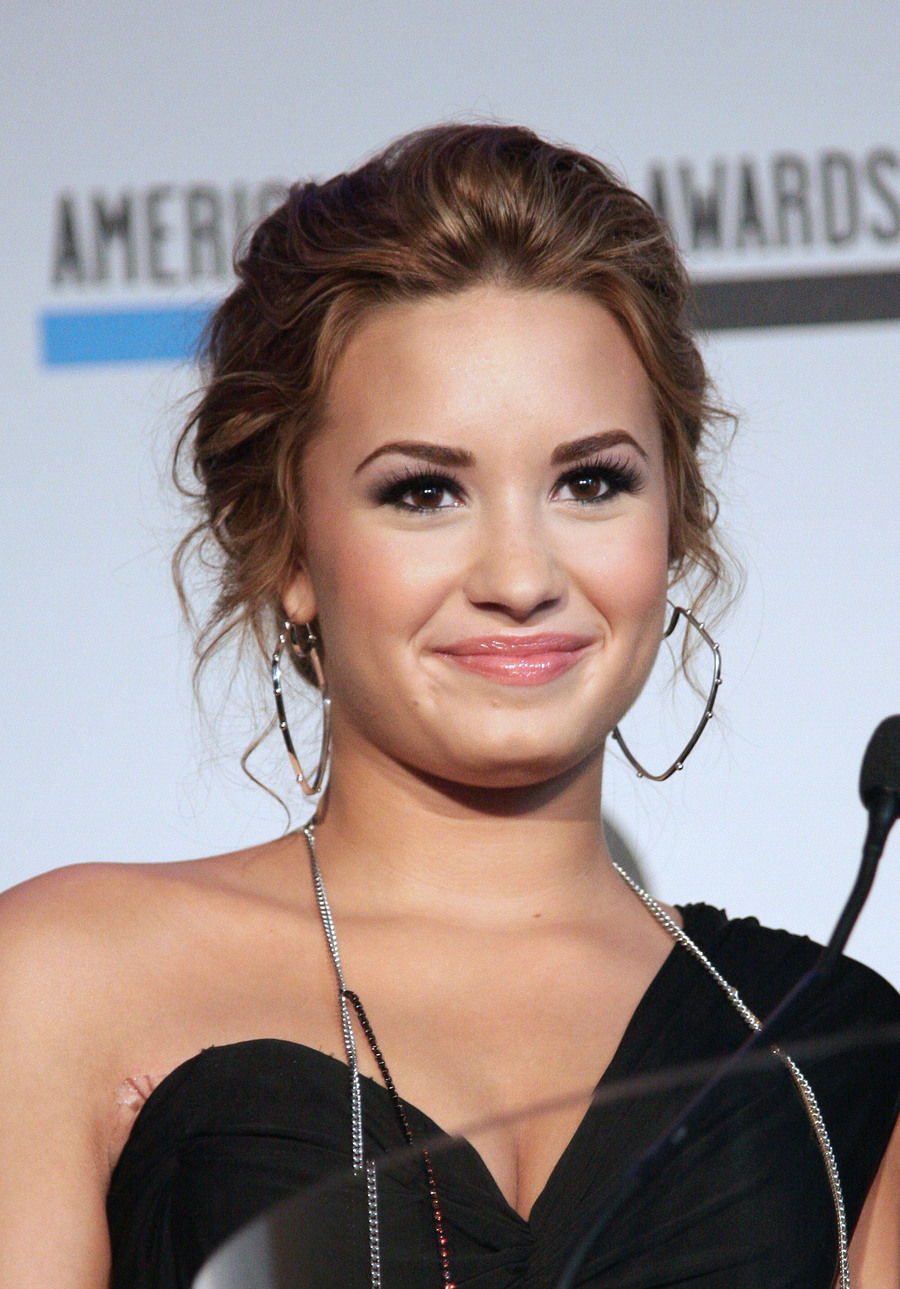 Download Demi Lovato Dulu PNG