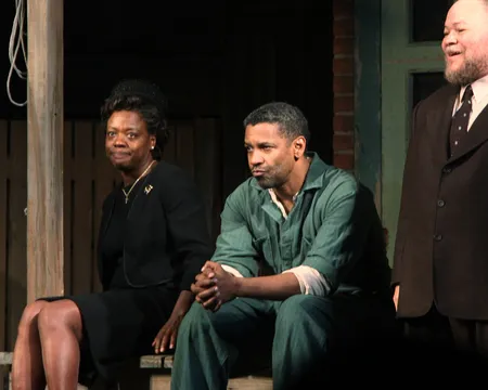 Foto Denzel Washington