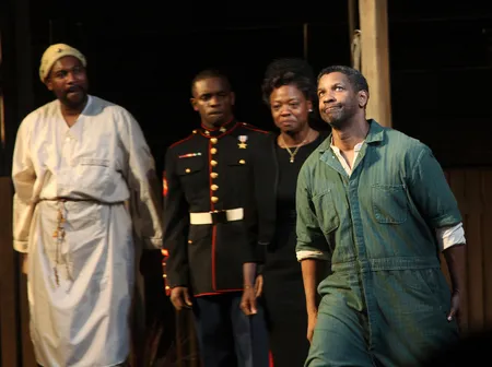 Foto Denzel Washington