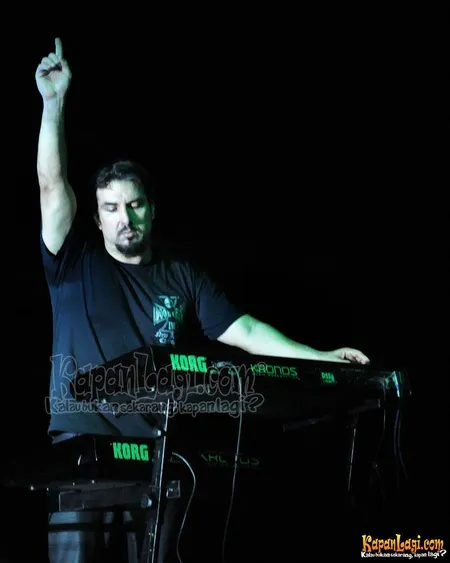 Foto Derek Sherinian