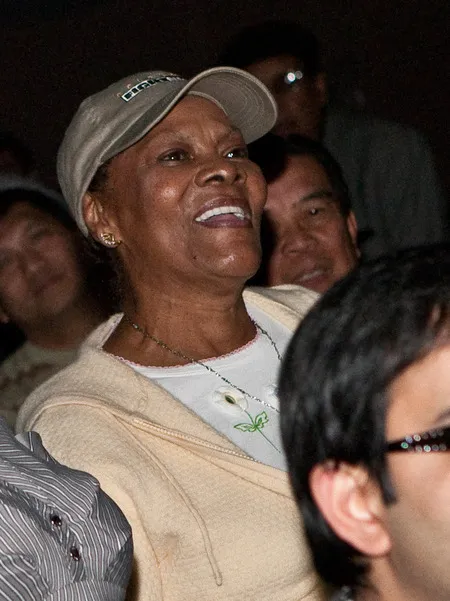Foto Dionne Warwick