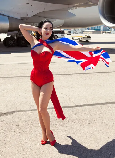 Foto Dita Von Teese