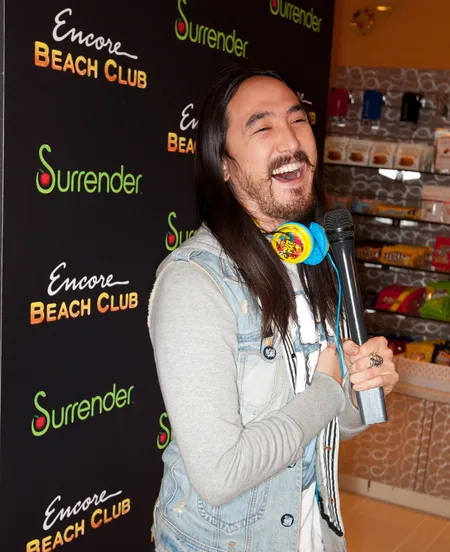 Foto Dj Steve Aoki