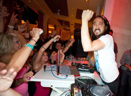 Foto Dj Steve Aoki