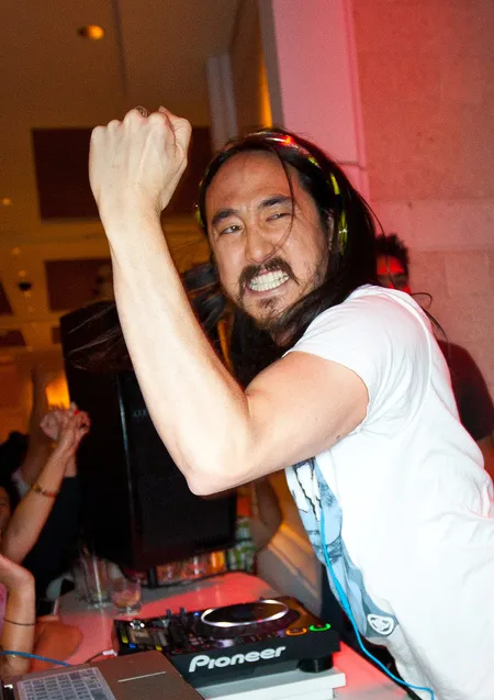 Foto Dj Steve Aoki