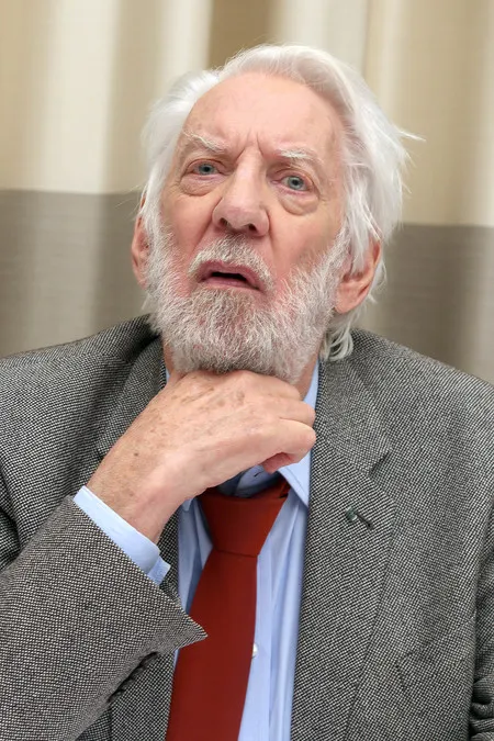 Foto Donald Sutherland