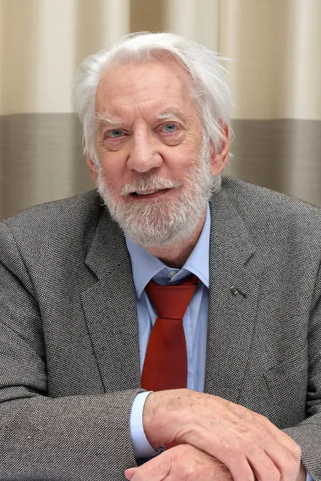 Foto Donald Sutherland