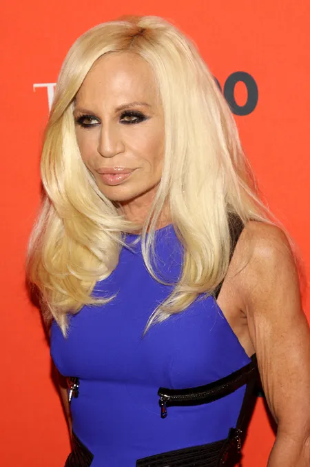 Foto Donatella Versace