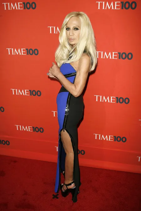 Foto Donatella Versace