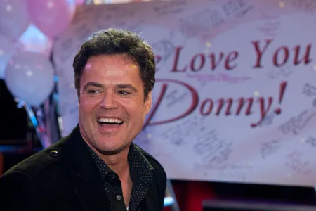 Foto Donny Osmond