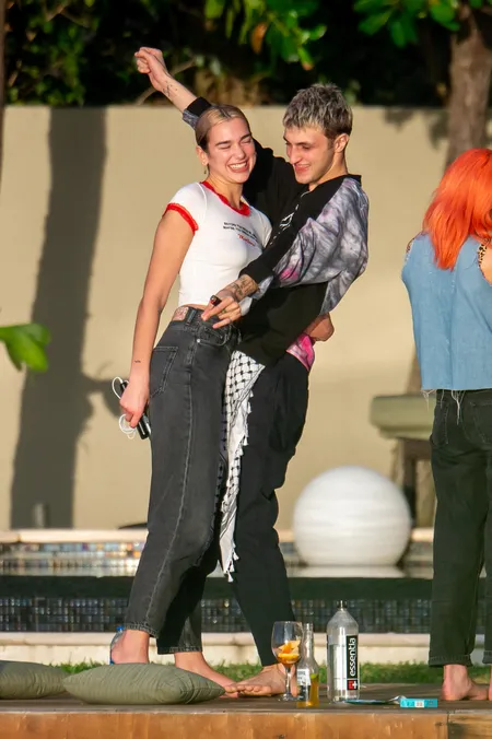 Foto Dua Lipa