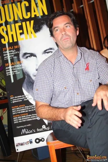 Foto Duncan Sheik
