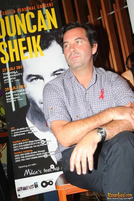 Foto Duncan Sheik