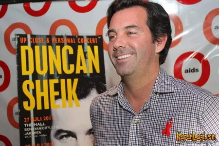 Foto Duncan Sheik