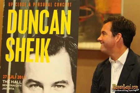 Foto Duncan Sheik