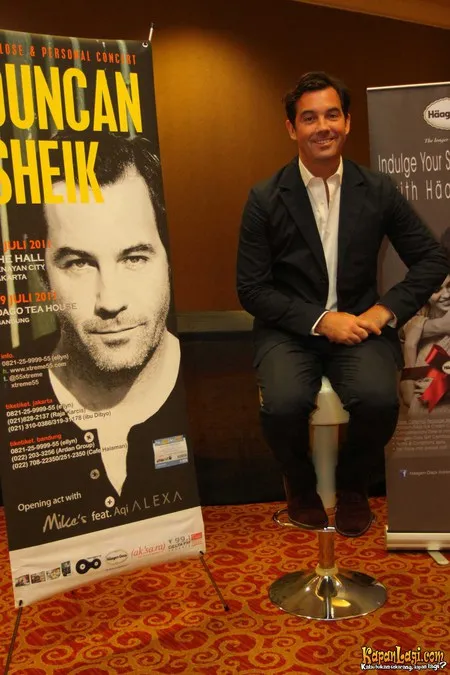 Foto Duncan Sheik