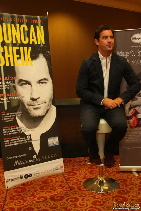 Foto Duncan Sheik