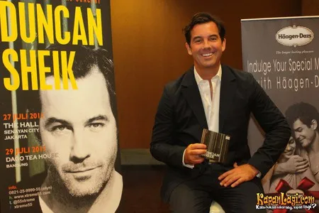 Foto Duncan Sheik