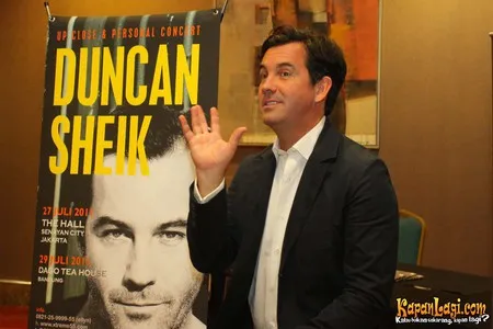 Foto Duncan Sheik